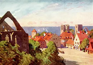 Visby: SWEDEN/VISBY 1927