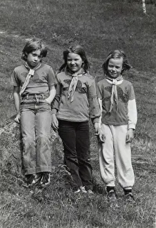 Swede: Three Swedish Beaver Scouts