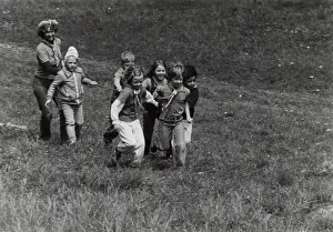 Beaver: Swedish Beaver Scouts and Leader