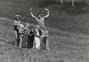 Beaver: Swedish Beaver Scouts and Leaders