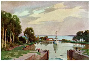 Negotiates: Swedish Canal
