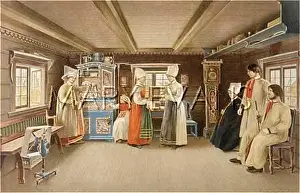 Vastra: Swedish cottage interior