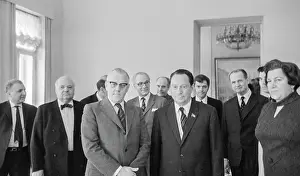 Arne: Swedish delegation visits USSR