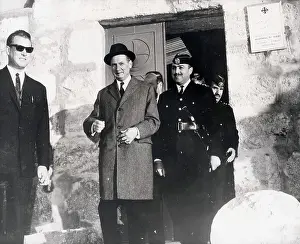 Madaba: Swedish Diplomat Gunnar Jarrings