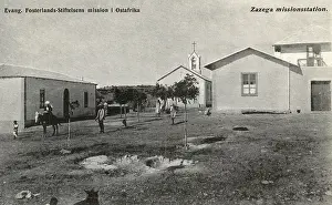 Missionaries: Swedish Evangelical Mission Station, Zazega, East Africa