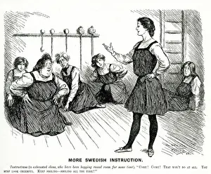 Instructress: More Swedish instruction!