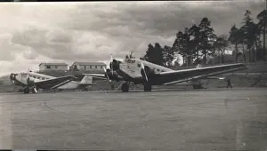 Ju52: Two Swedish Ju52/3ms SE-BUD and SE-AYB