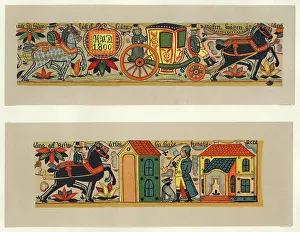 Halland: A Swedish nobleman's coach