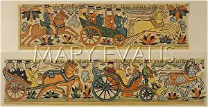 Halland: Swedish open horse and carriages
