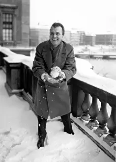 Tenors: Swedish opera singer Nicolai Gedda. Stockholm. Sweden