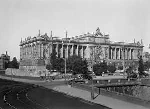 The Swedish Parliament, 1925