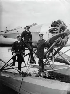 Svensson: The Swedish pilot Christell and Rosensvard