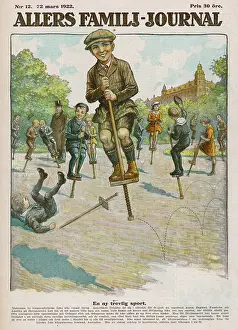 Delights: SWEDISH POGO STICKS 1922