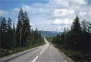 Norrbotten: SWEDISH ROAD/LAPPLAND