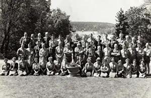 Swede: Swedish Scout Training Team Meeting