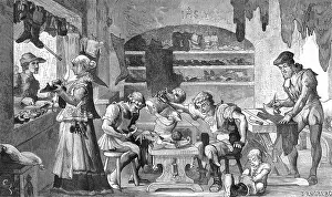 Cobbler: Swedish shoemaker's shop