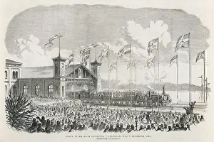 Jonkoping: Swedish Train 1864