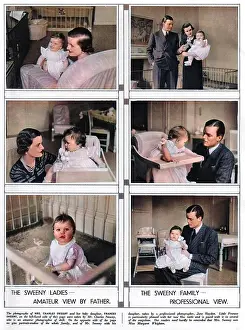 Socialites: The Sweeny Family at home, 1938