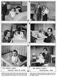 Socialites: The Sweeny Family at home, 1938