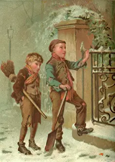 Sweep: Sweep your steps Sir?