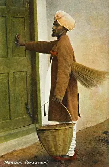 Knocks: A sweeper - India