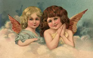 Recline: Sweet Angels