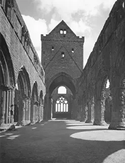 Kirkcudbrightshire: SWEETHEART ABBEY