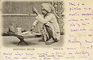 Sweetmeat: Sweetmeat Seller - India