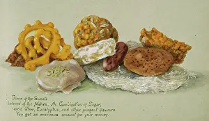 Flavour: Some of the sweets beloved of the native