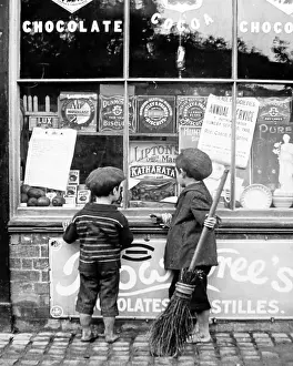 Sweetshop: The Sweetshop, Victorian period