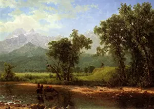Streams: Sweetwater River, Wind River Mountains