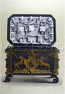Coffers: Sweidsh chest with lock