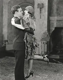 Closeness: Swept off her feet