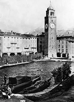 Swift: Swift boats in Riva, 1918