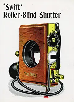 Shutter: Swift Roller-Blind Shutter for Cameras