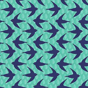 Swallow: Swifts pattern