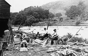 Swill: Swill makers, Backbarrow, lake District