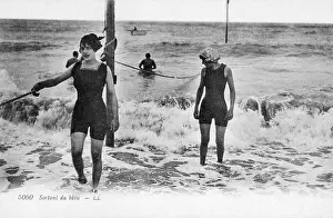 Swept: After a Swim