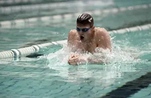 Swimmers: Swimmer Alexander Tkachev