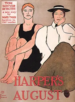 Bored: Swimmer and Lady