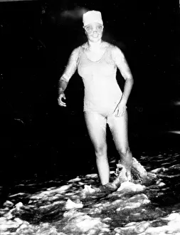 Sacramento: Swimmer Leonora Modell 1950 -