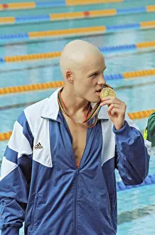 400m: Swimmer Yevgeny Sadovyi, 1992