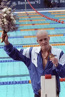 400m: Swimmer Yevgeny Sadovyi, 1992
