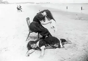 Americana: Swimmers, Rhode Island, 1898