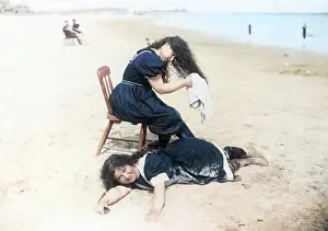 Americana: Swimmers, Rhode Island, 1898
