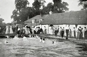 Barnet: Swimming Bath, Barnet Industrial School