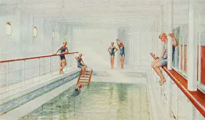 Swimming Bath, Titanic
