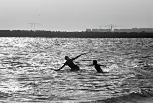 Splash: Swimming, Cadiz, Spain -1