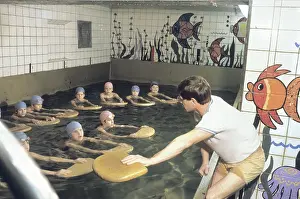 Semen: Swimming children, 1982
