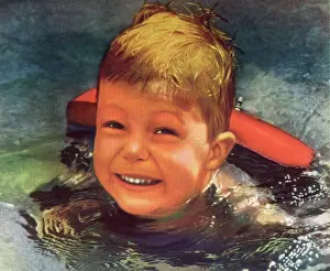 Swimmers: Swimming Closeup